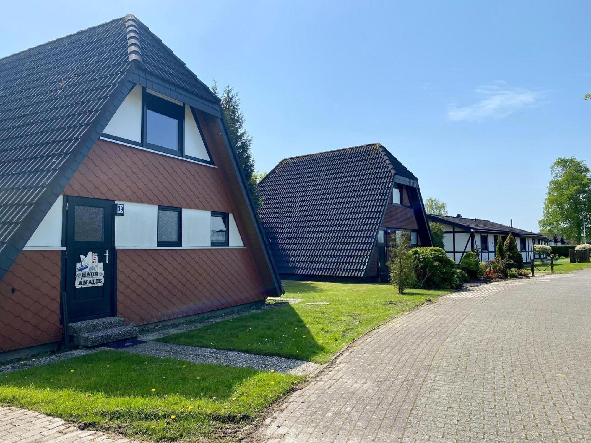 Ferienhaus Amalie, Burhave Eksteriør billede